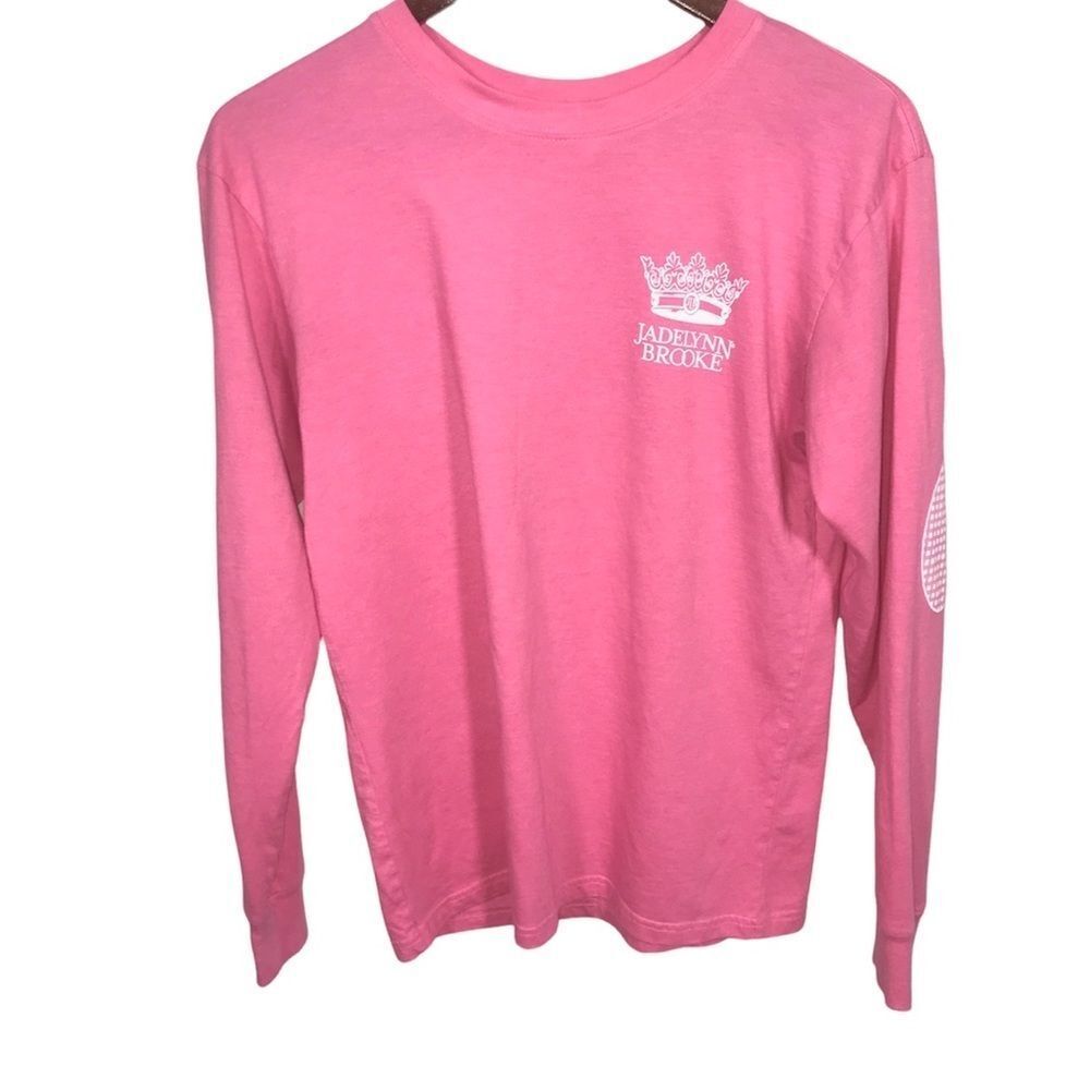 Jadelynn Brooke Pink Christian Long Sleeve T-Shirt